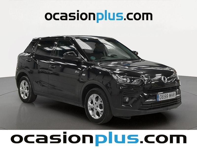 Usado Ssangyong (KGM) Tivoli 128 CV (94 kW) 2023 Negro SUV