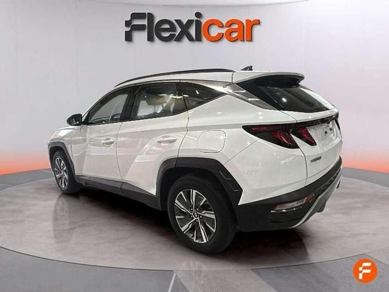 Usado Hyundai Tucson 150 CV (110 kW) 2021 Blanco SUV