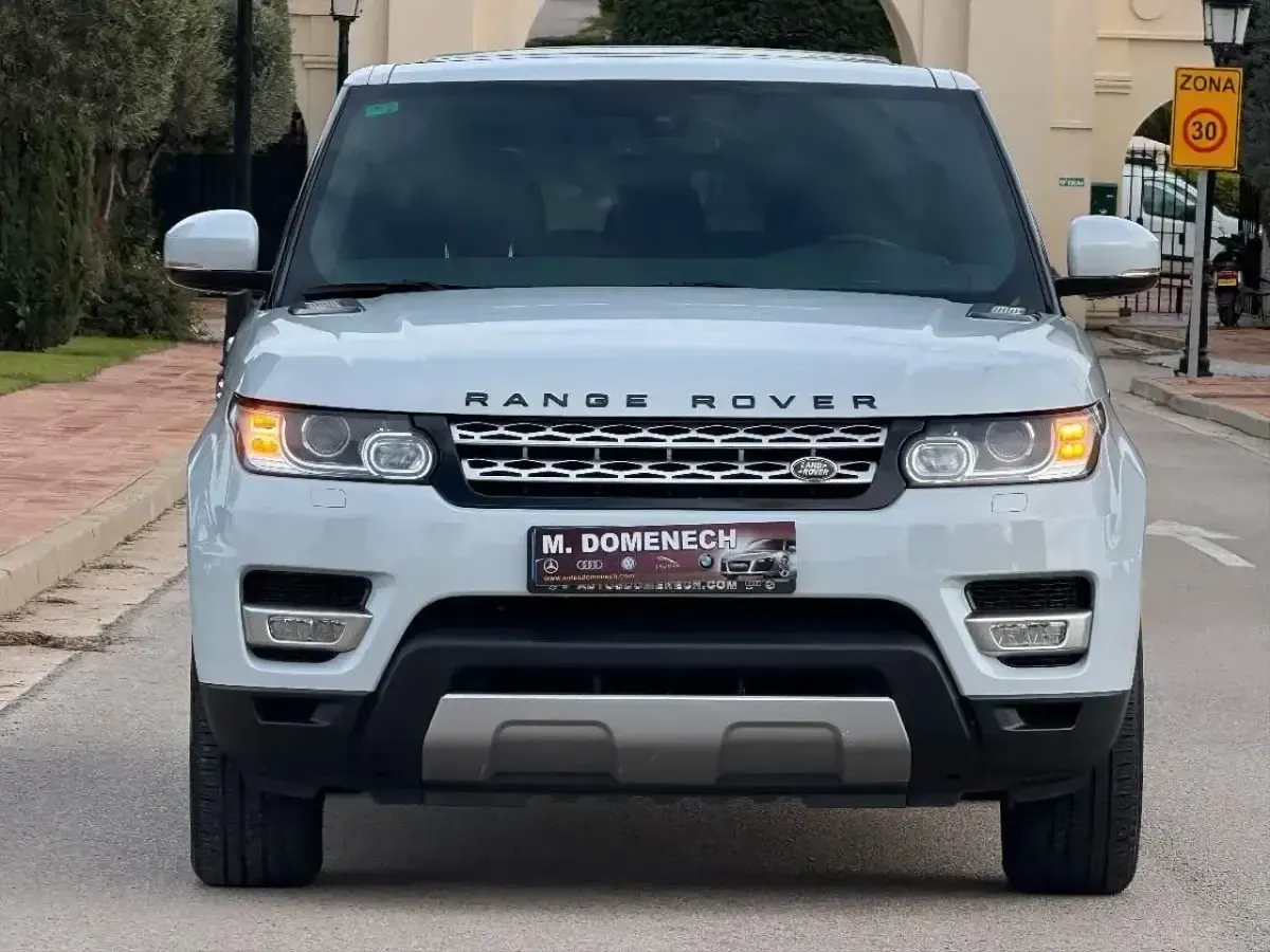 Usado Land Rover Range Rover HSE Dynamic 306 CV (225 kW) 2015 Blanco SUV