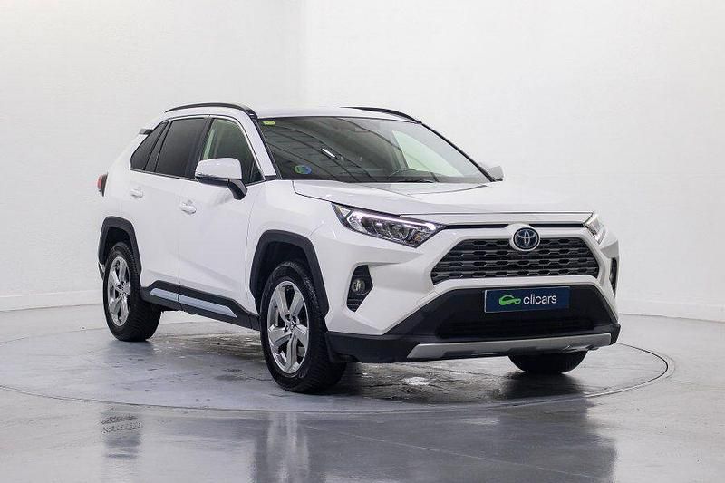 Usado Toyota RAV4 Hybrid Advance 218 CV (160 kW) 2020 Blanco SUV
