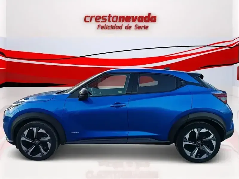 Usado Nissan Juke N-Connecta 145 CV (106 kW) 2024 Azul SUV