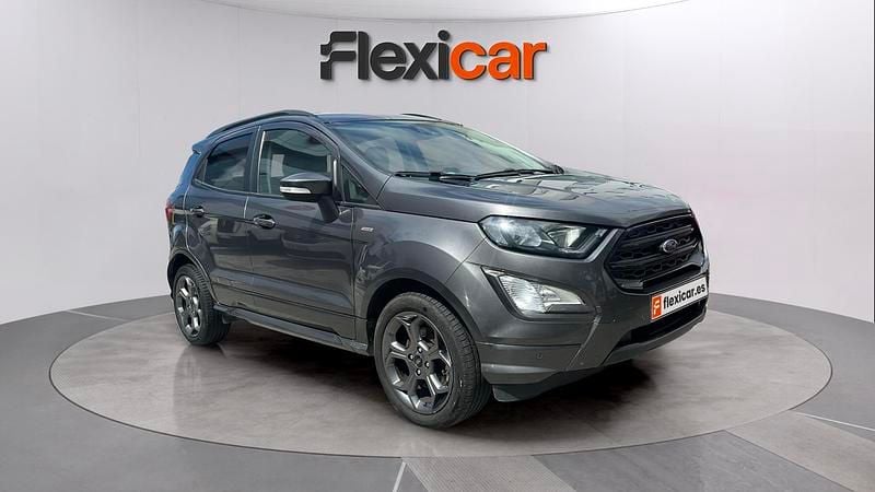 Usado Ford Ecosport ST-Line 141 CV (103 kW) 2022 Azul SUV