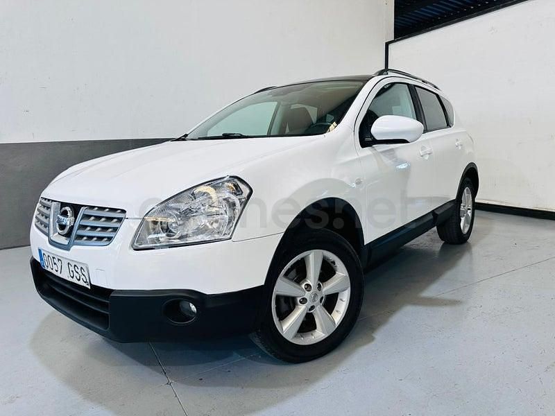 Usado Nissan Qashqai Acenta 106 CV (77 kW) 2010 Blanco SUV