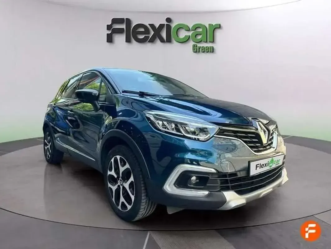Usado Renault Captur Zen 90 CV (66 kW) 2017 Azul SUV