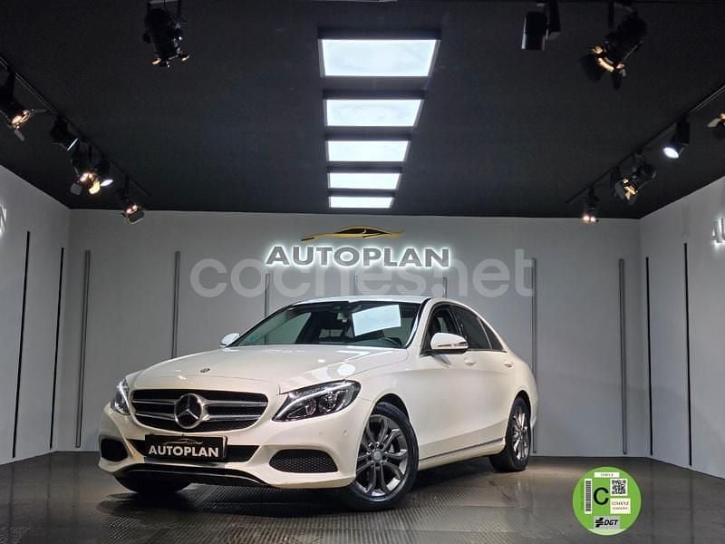 Blanco Usado 2016 Mercedes C180 Exclusive Berlina | 18.990 € (Buen precio) - Imagen 1/4
