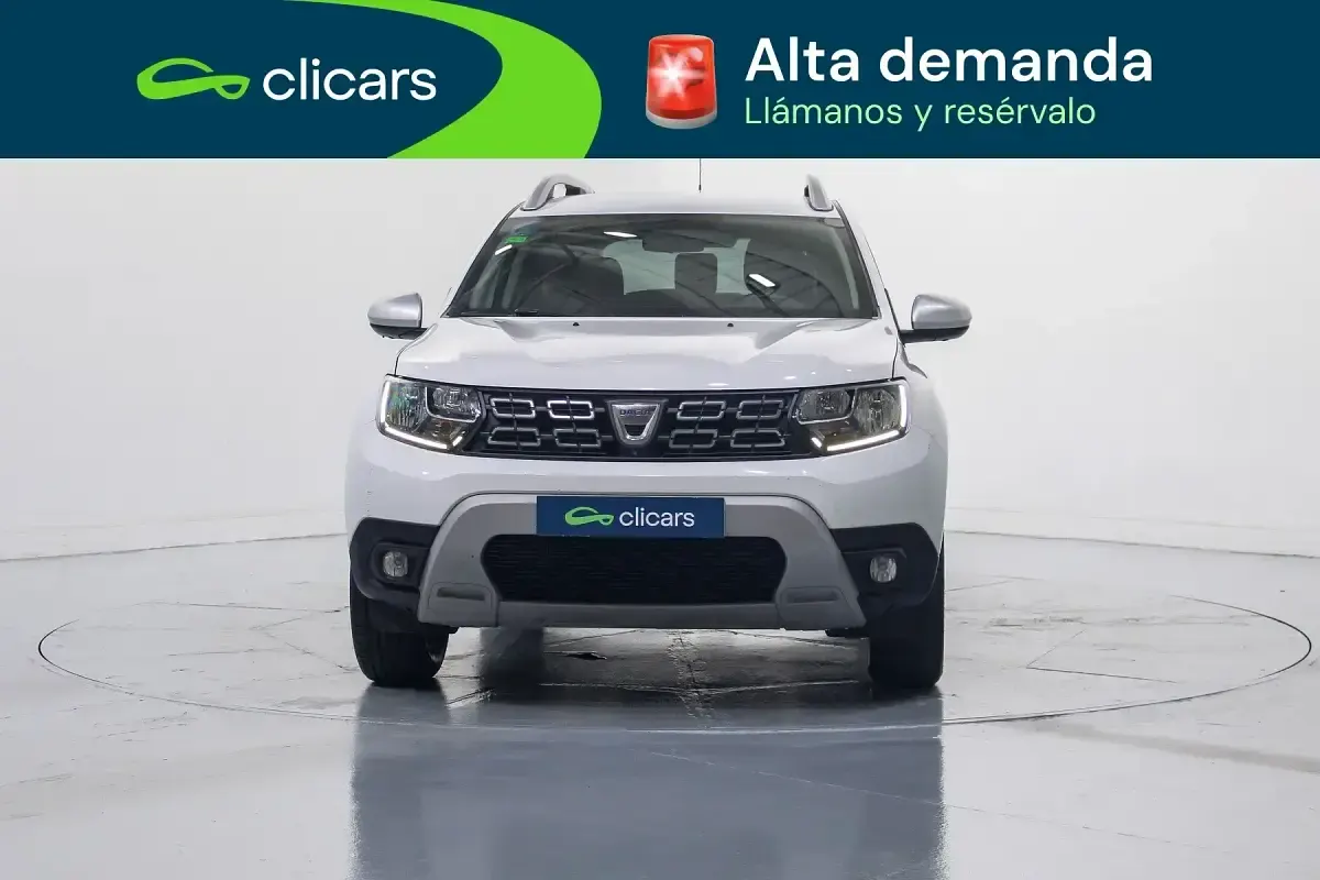 Usado Dacia Duster Prestige 100 CV (73 kW) 2020 Blanco SUV