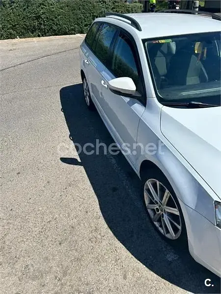 Brugt Skoda Octavia Ambition 105 HK (77 kW) 2015 Hvid Stationcar
