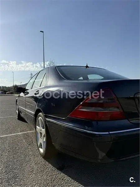 Usado Mercedes S320 197 CV (144 kW) 2000 Azul Berlina