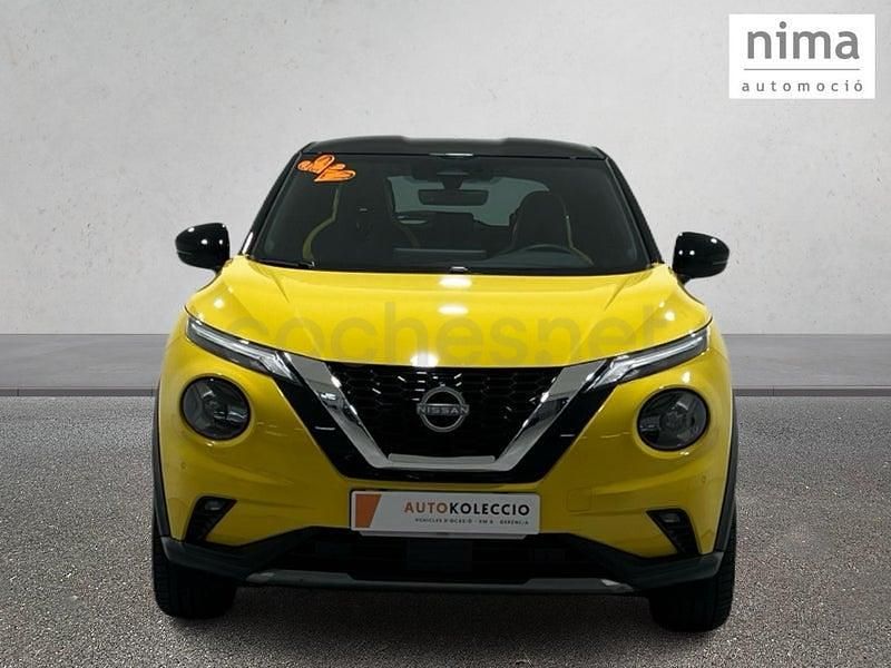 Usado Nissan Juke Tekna 114 CV (83 kW) 2025 Amarillo SUV