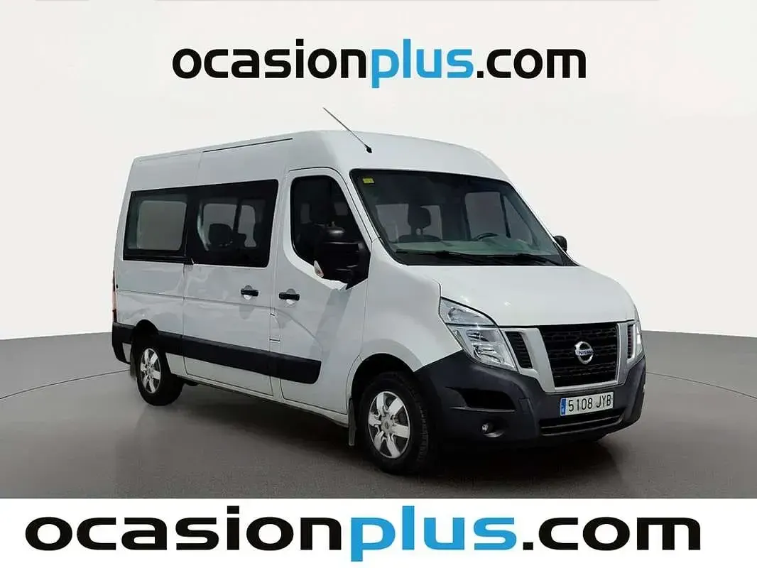 Usado Nissan NV400 Comfort 145 CV (106 kW) 2017 Blanco Van
