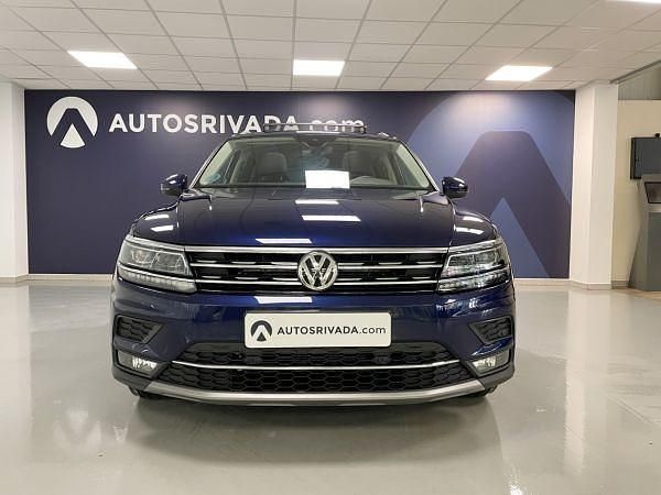 Usado VW Tiguan Sportline 150 CV (110 kW) 2020 Azul atlántico (metalizado) SUV