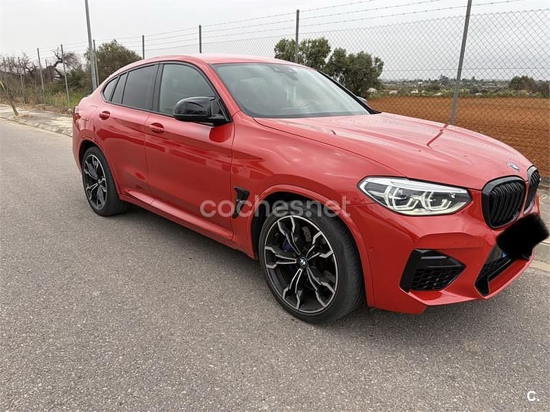 Usado BMW X4 M Competition Edition 510 CV (375 kW) 2019 Rojo SUV