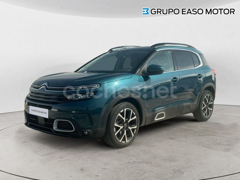 Verde Usado 2019 Citroën C5 Aircross PureTech SUV | 18.990 € (Caro) - Imagen 1/4