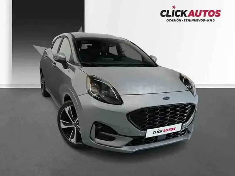 Usado Ford Puma ST-Line X 155 CV (114 kW) 2024 Gris / plata SUV