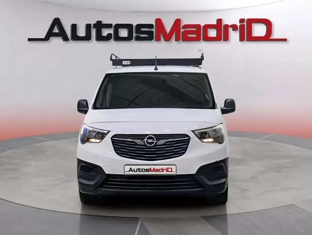 Usado Opel Combo 102 CV (75 kW) 2021 Blanco Monovolumen