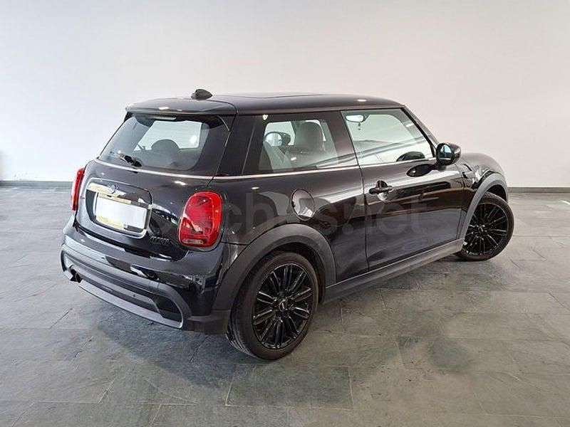 Usado Mini Cooper 136 CV (100 kW) 2022 Negro Utilitario