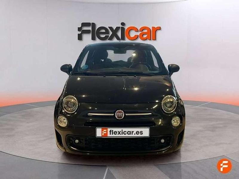 Usado Fiat 500 Club 71 CV (52 kW) 2022 Negro Berlina