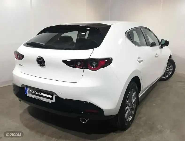 Nuevo Mazda 3 Prime-Line 140 CV (102 kW) 2025 Blanco Berlina