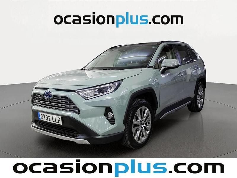 Usado Toyota RAV4 Luxury 222 CV (163 kW) 2020 Beige SUV
