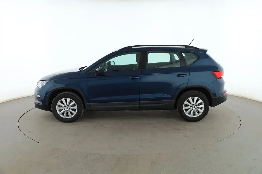 Usado Seat Ateca Reference 115 CV (84 kW) 2017 Azul SUV