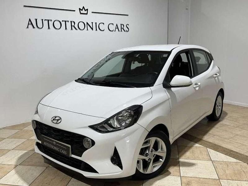 Usado Hyundai i10 67 CV (49 kW) 2021 Blanco Utilitario