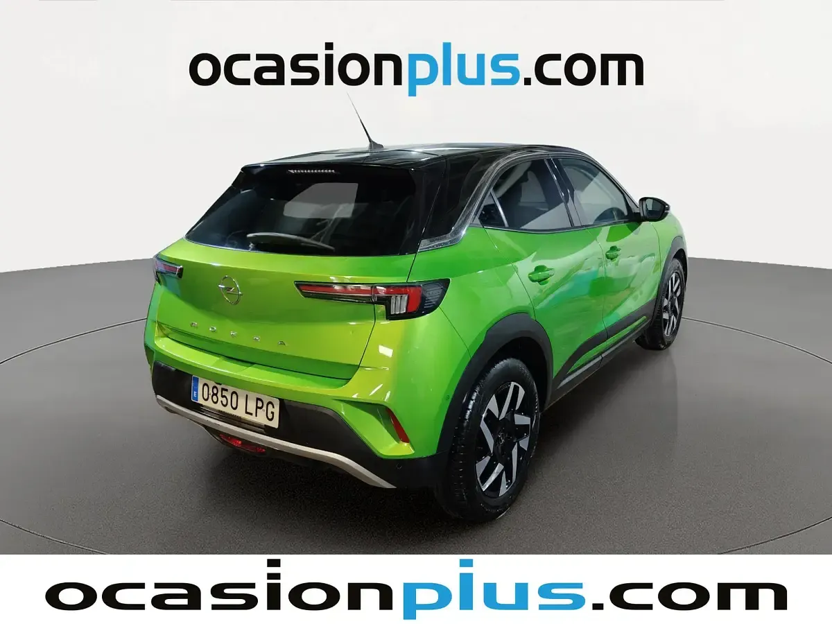 Usado Opel Mokka Business Elegance 101 CV (74 kW) 2021 Verde SUV
