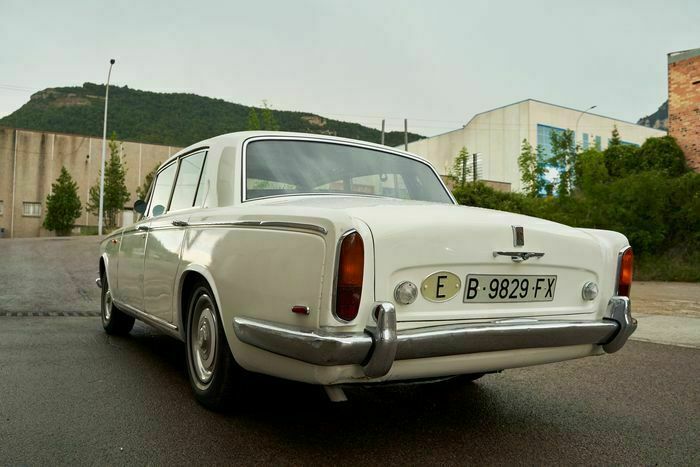 Usado Rolls Royce Silver Shadow 189 CV (139 kW) 1970 Blanco Berlina