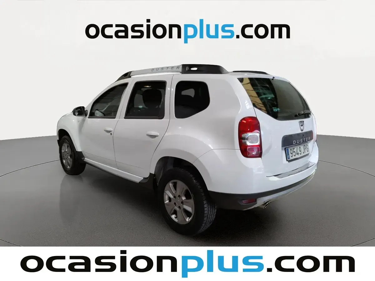 Usado Dacia Duster Lauréate 110 CV (80 kW) 2016 Blanco SUV
