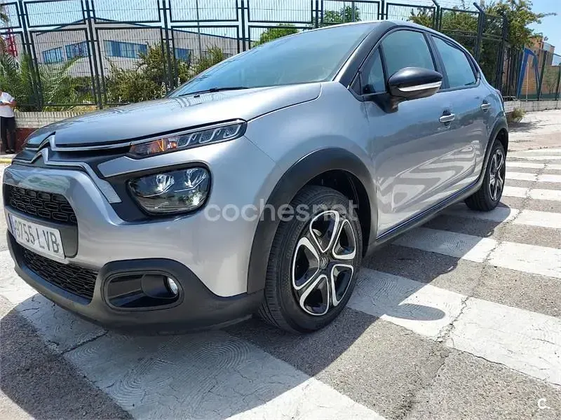 Usado Citroën C3 Live 102 CV (75 kW) 2021 Gris / plata Utilitario