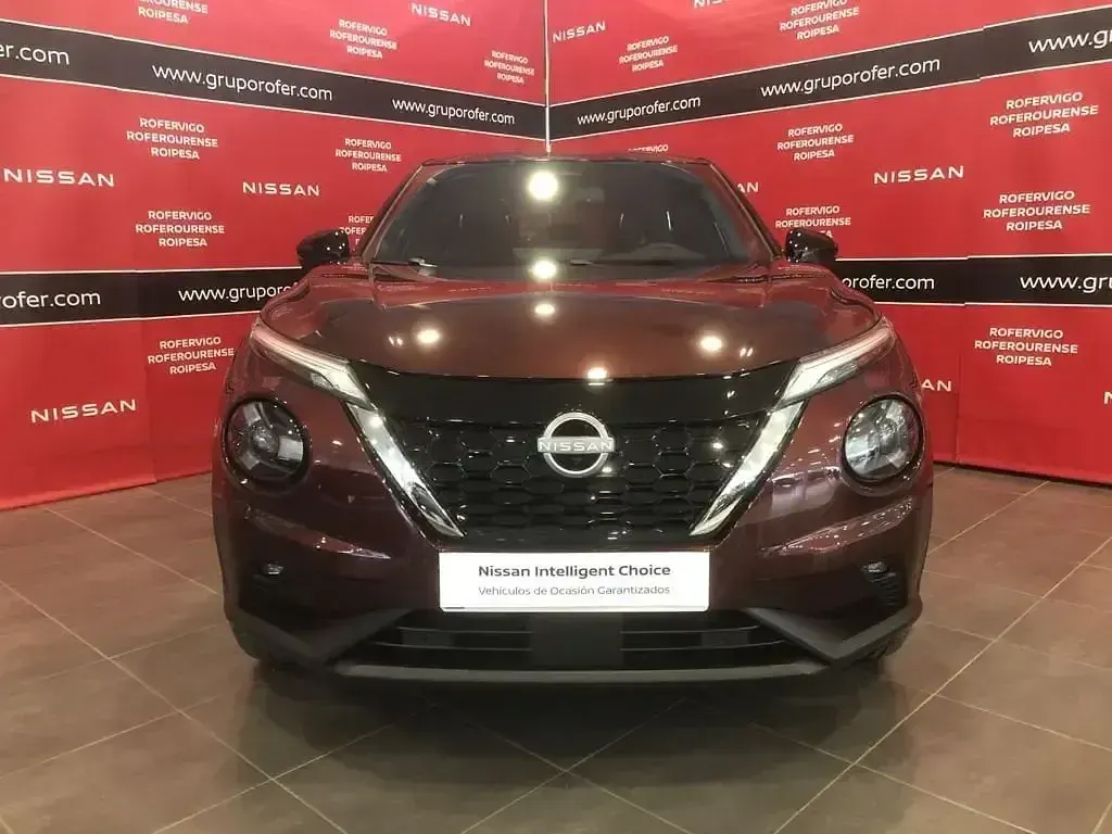 Usado Nissan Juke Tekna 143 CV (105 kW) 2025 Negro SUV