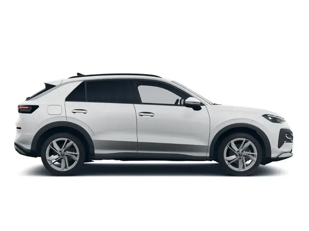 Nuevo VW T-Roc 116 CV (85 kW) 2025 Blanco y, punto SUV