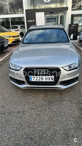 Beige Usado 2014 Audi A4 S-Line Familiar | 12.200 € (Precio justo) - Imagen 1/4