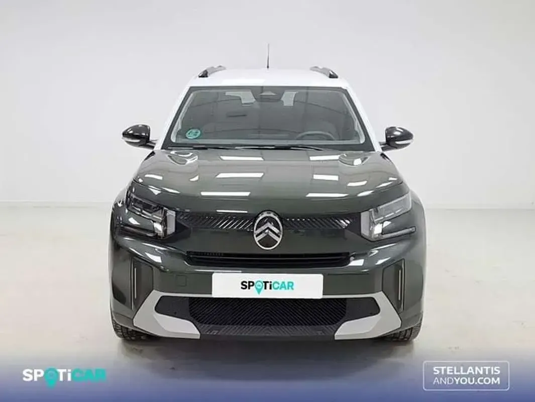 Usado Citroën C3 Aircross 101 CV (74 kW) 2025 Verde SUV