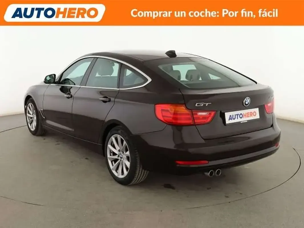 Usado BMW 320 Advantage 190 CV (139 kW) 2016 Marrón Berlina