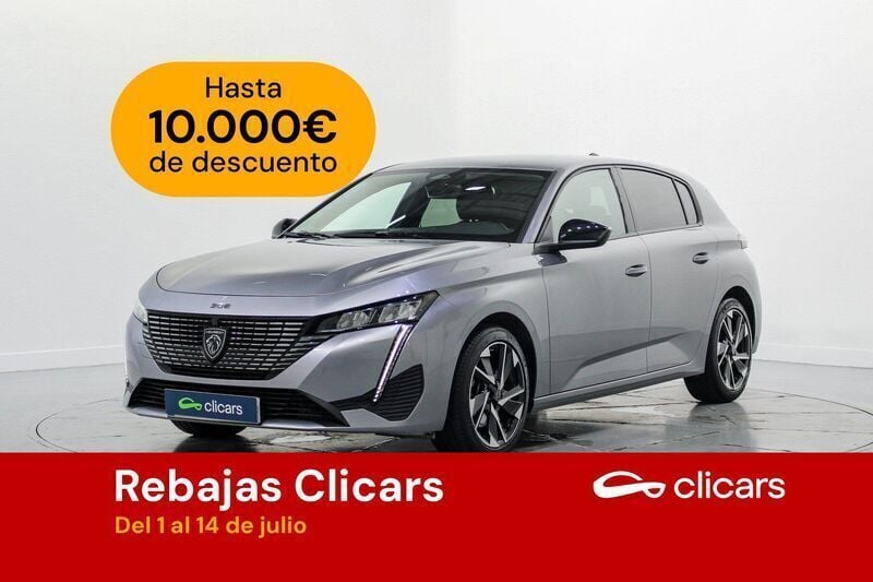 Gris Usado 2024 Peugeot 308 Allure | 21.490 € (Buen precio) - Imagen 1/4