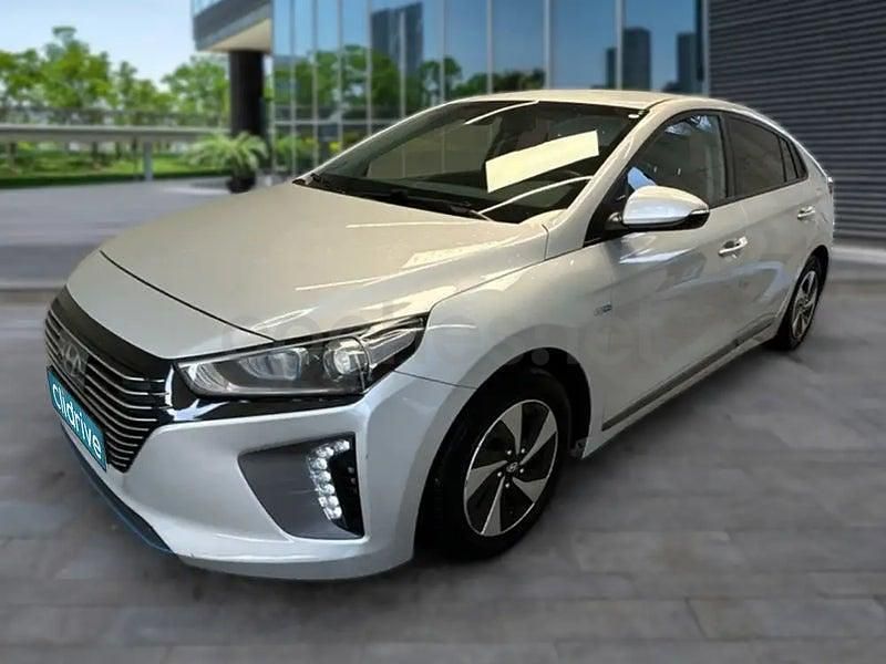 Usado Hyundai Ioniq 141 CV (103 kW) 2019 Amarillo Utilitario