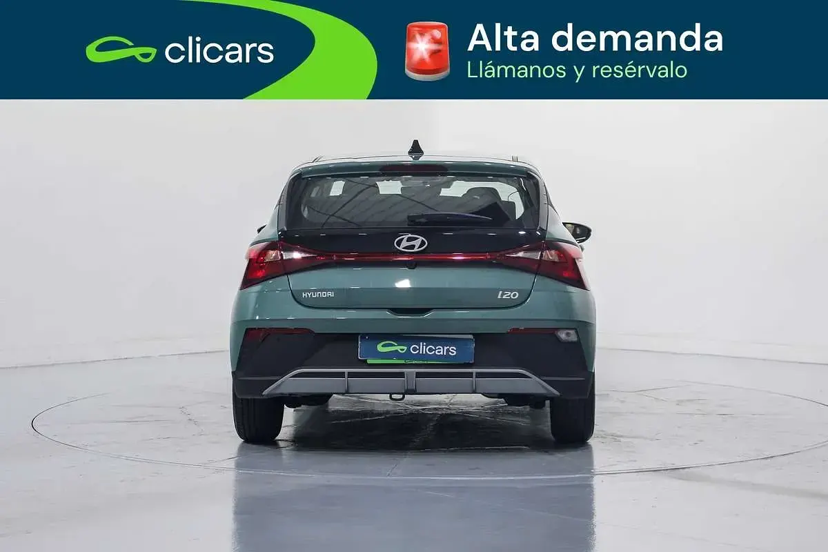 Usado Hyundai i20 80 CV (58 kW) 2025 Utilitario