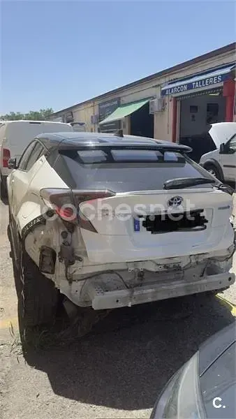Usado Toyota C-HR Plus 122 CV (89 kW) 2017 Blanco SUV