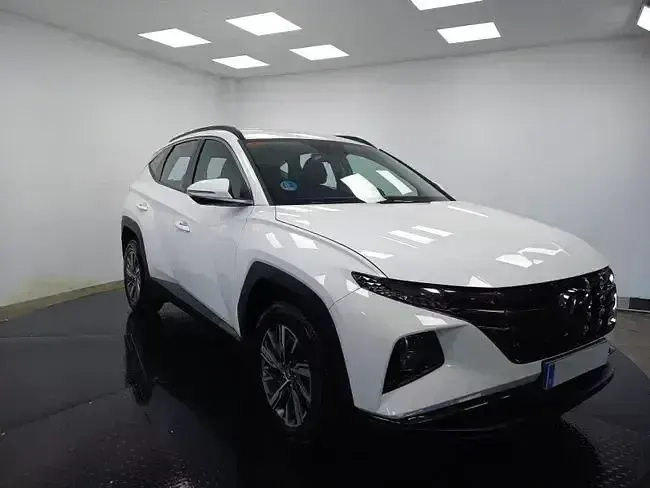 Usado Hyundai Tucson 232 CV (170 kW) 2021 Blanco SUV