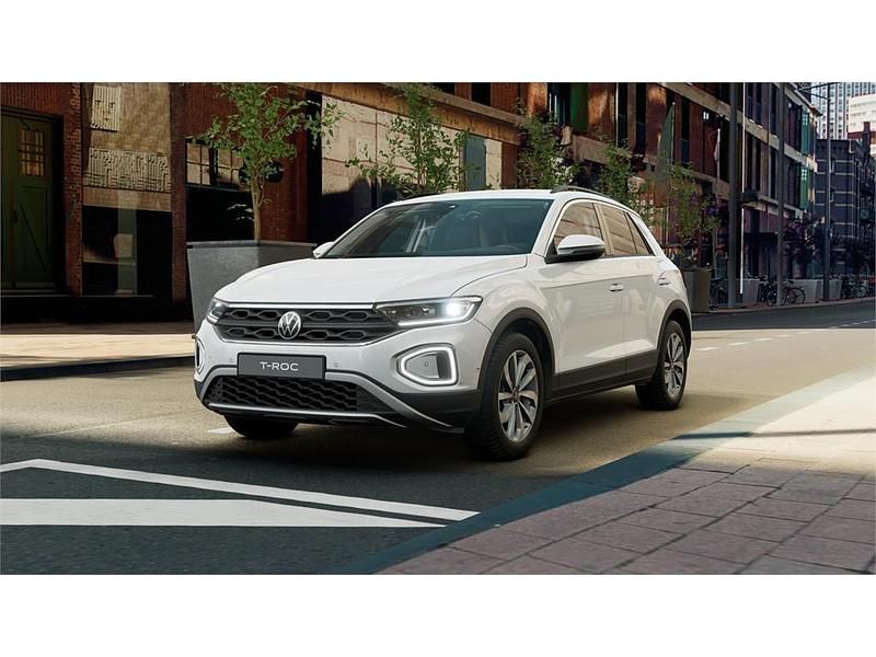 Blanco Nuevo 2025 VW T-Roc SUV | 31.891 € (Precio justo) - Imagen 1/4