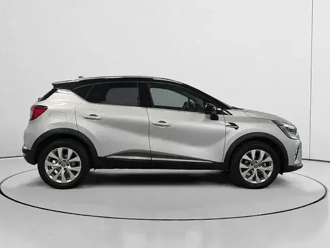 Usado Renault Captur Zen 90 HP (66 kW) 2022 Cinzento SUV