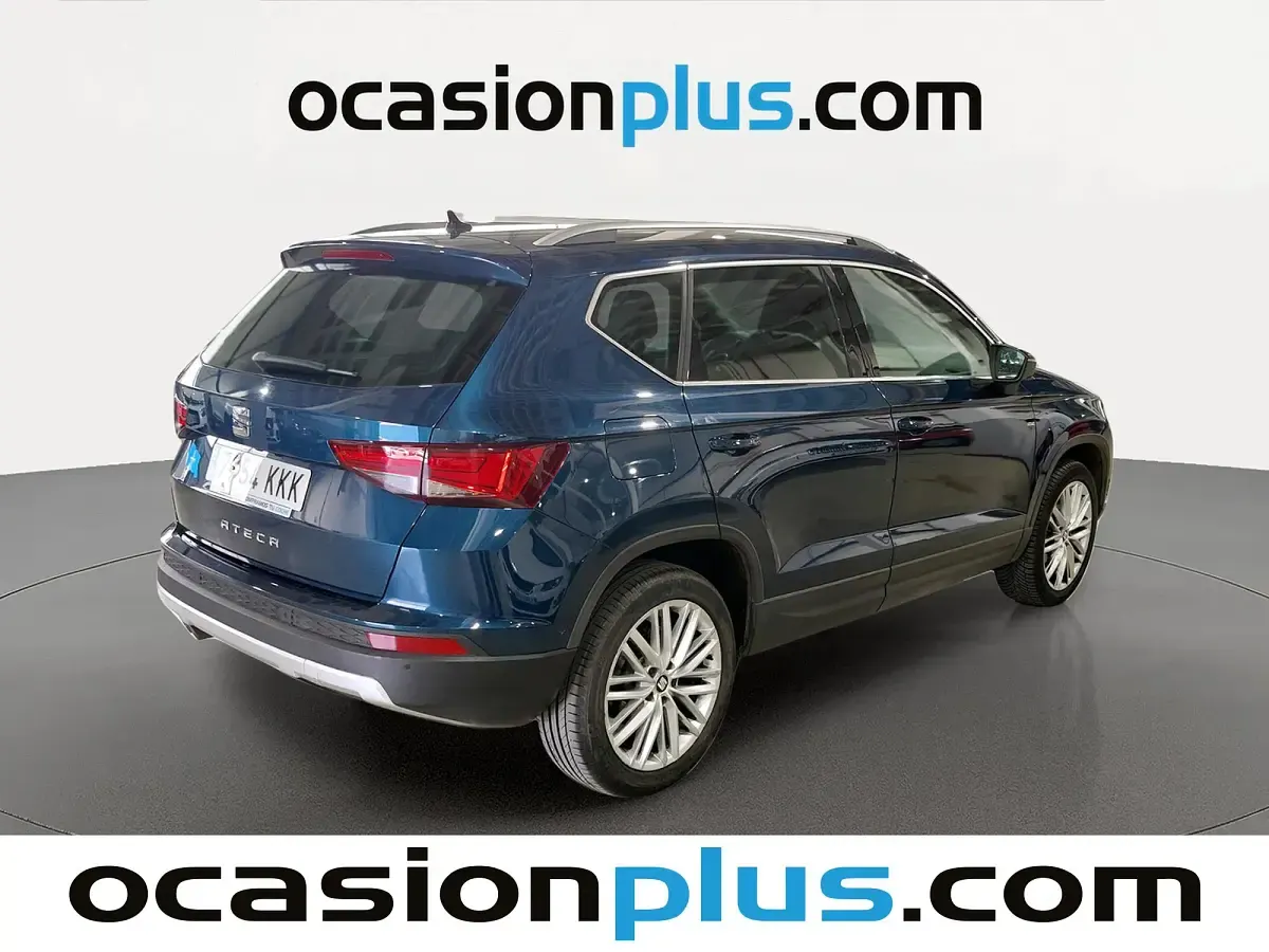 Usado Seat Ateca XCELLENCE 150 CV (110 kW) 2018 Azul SUV