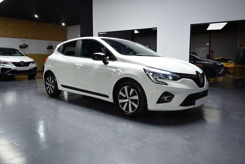 Usado Renault Clio V Equilibre 101 CV (74 kW) 2023 Blanco Utilitario