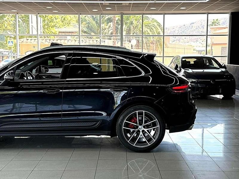 Usado Porsche Macan S 381 CV (280 kW) 2022 Negro SUV