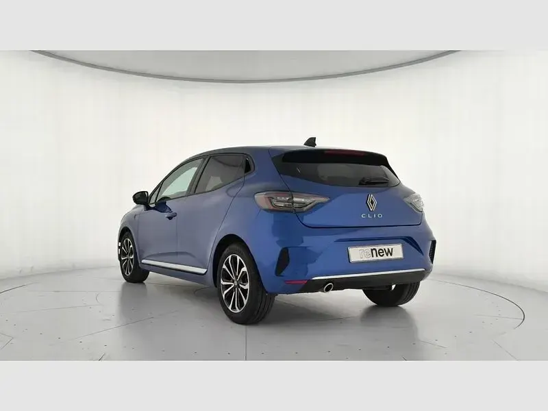 Usado Renault Clio V Techno 100 CV (73 kW) 2025 Azul Berlina