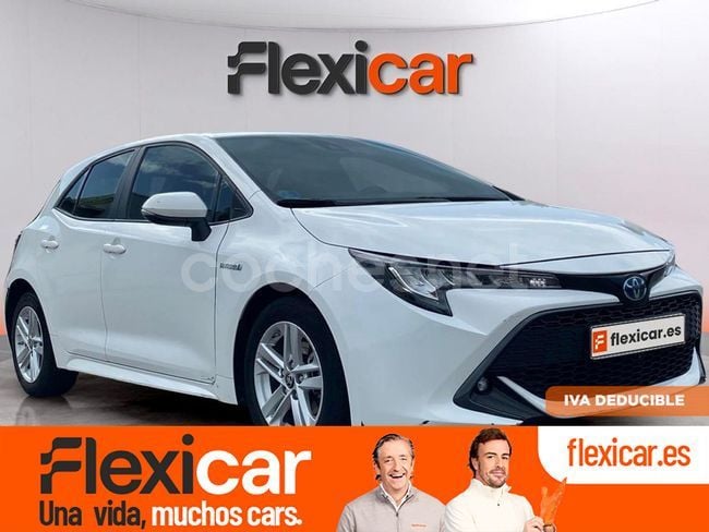 Blanco Usado 2021 Toyota Corolla Active Berlina | 16.990 € (Buen precio) - Imagen 1/4