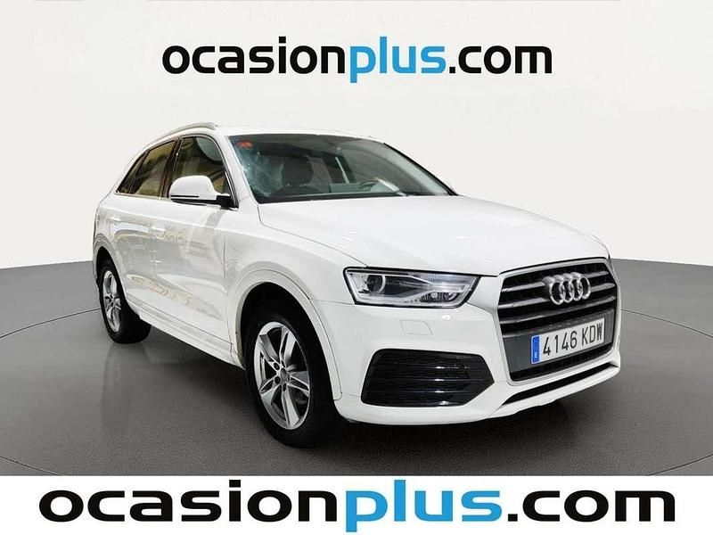 Occasion Audi Q3 Design 150 ch (110 kW) 2017 Blanc SUV