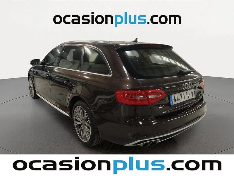 Usado Audi A4 S-Line 177 CV (130 kW) 2014 Marrón Familiar