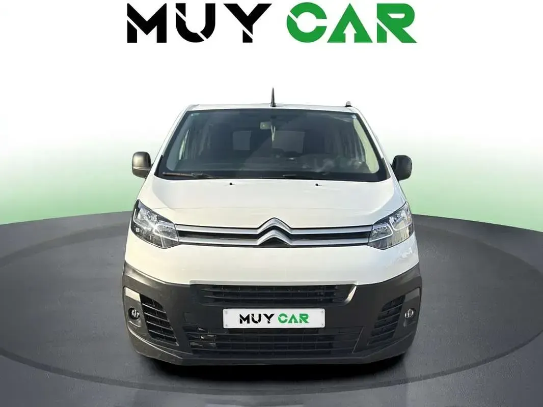 Usado Citroën Jumpy 120 CV (88 kW) 2022 Blanco Monovolumen