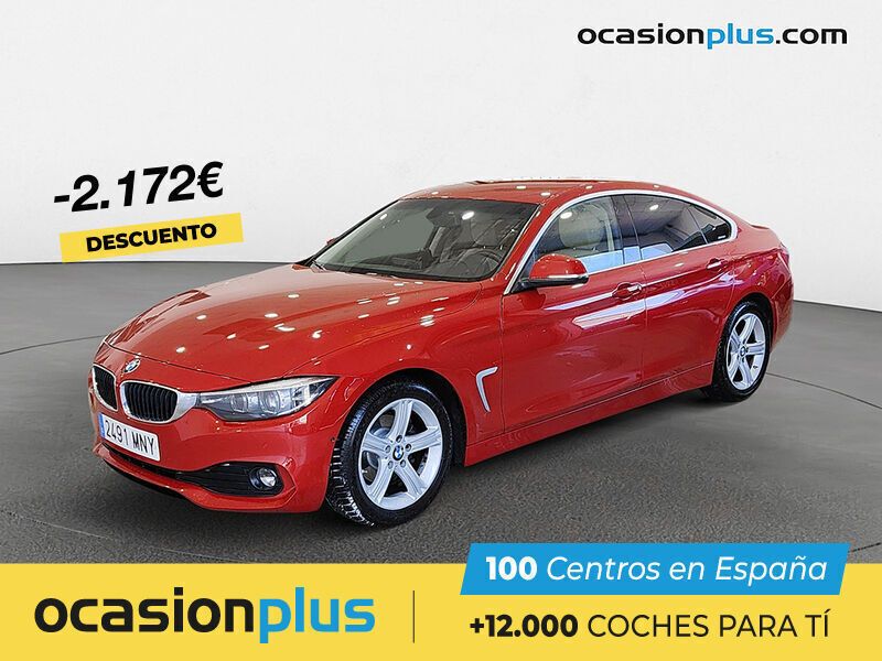Rojo Usado 2019 BMW 418 Gran Coupé Coupe | 23.200 € (Precio justo) - Imagen 1/4